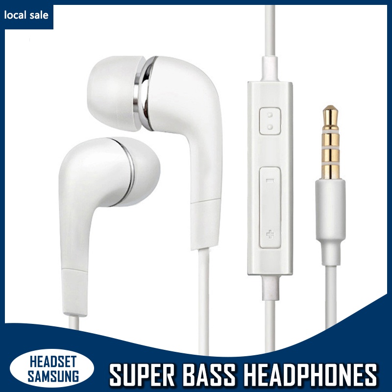 Tai Nghe In-Ear 3.5mm Kèm Mic Chính Hãng 100% Cho Samsung S4