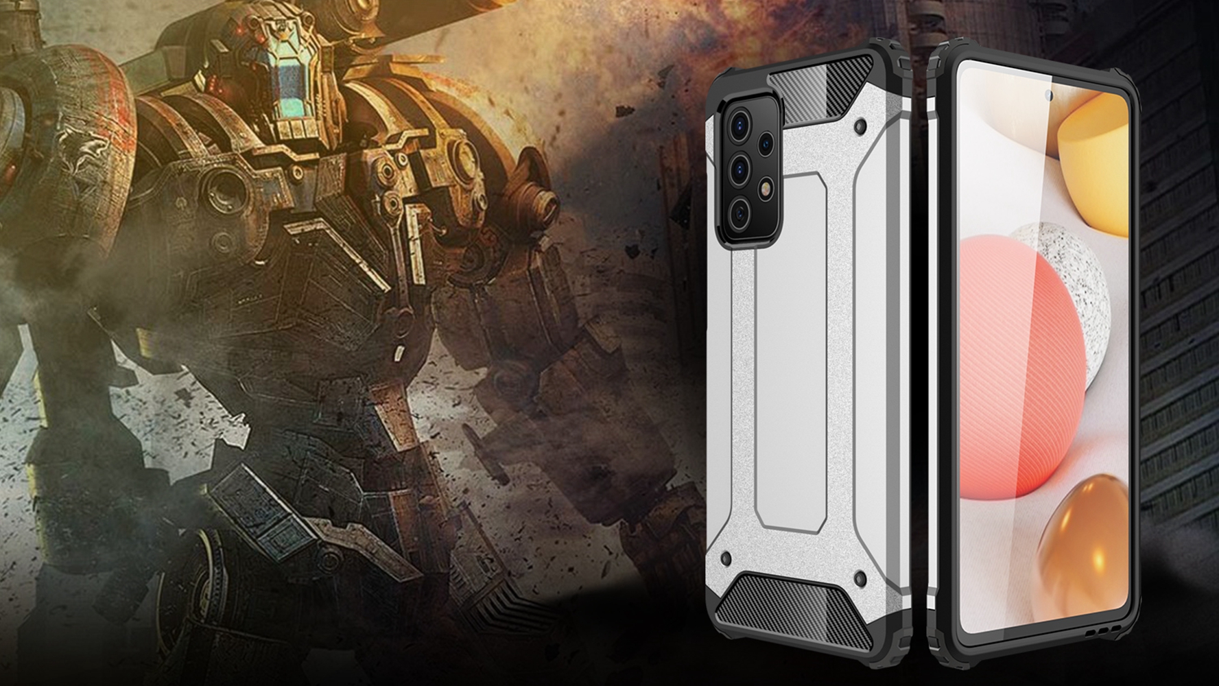 ốp điện thoại Cứng Chống Sốc Cho Samsung Galaxy A52 (5G) | BigBuy360 - bigbuy360.vn