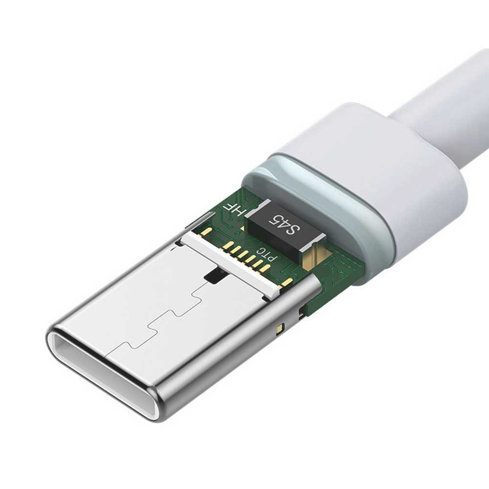 Cáp 2 trong 1 type C to type C (USB-A) ZMI AL311 hỗ trợ sạc nhanh tiện lợi - Minh Tín Shop