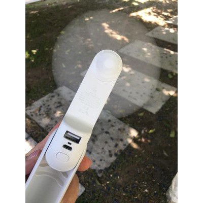 Quạt mini cầm tay gió mạnh tích điện hình gấu Bear Jisulife F8, kiêm làm đèn pin và sạc dự phòng_BH 12 tháng chính hãng | BigBuy360 - bigbuy360.vn