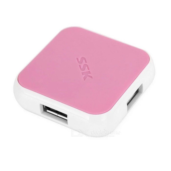 Hub USB 2.0 4 cổng SSK SHU029 - Chia cổng Usb