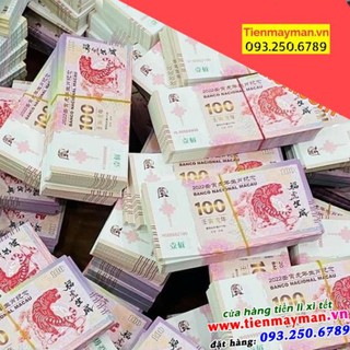 Tiền Con Hổ Cọp MaCao 100 - Lì Xì Tết 2022