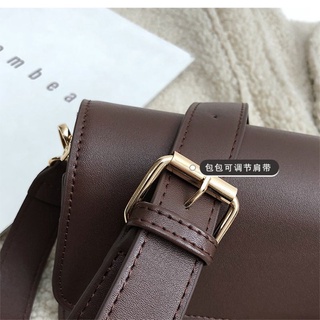 Túi đeo chéo nữ 3 ngăn da 2 li PTD7