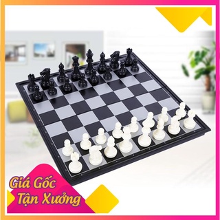 [XẢ KHO+FREE SHIP] Bộ Trò Chơi Cờ Vua Nam Châm