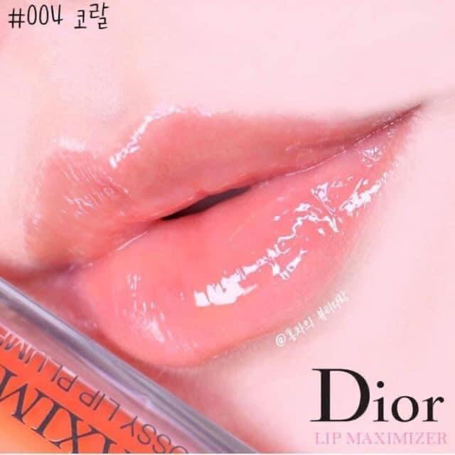 Dior- Son dưỡng Addict Lip Maximizer 004 2ml