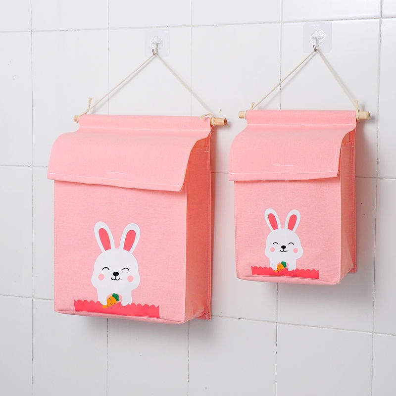 Túi Treo Đựng Đồ Lót / Vớ Bằng Vải canvas Tiện Dụng