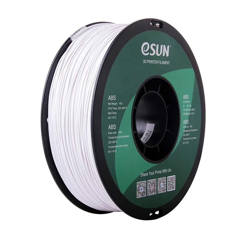 Nhựa in 3d ESUN ABS chất lượng cao 1kg/Cuộn