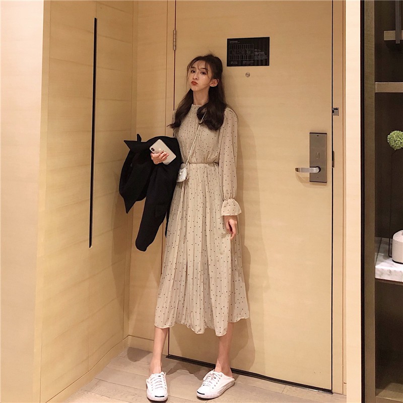 [ORDER] Váy chấm bi mặc được 2 kiểu - T1.27 | BigBuy360 - bigbuy360.vn