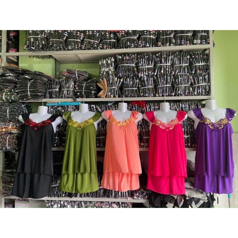 Bộ đùi thun lạnh tay cánh tiên