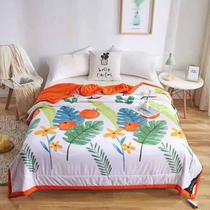 Chăn Hè Đũi Zara Home Siêu Mềm Mịn, thoáng mát ( được chọn mẫu )