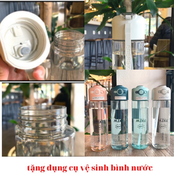 Bình nước THỂ THAO 500ML có dây loại tốt