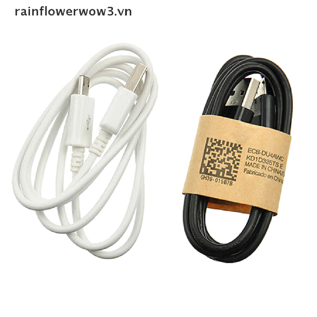 Bộ 2 Dây Cáp Sạc Đồng Bộ Dữ Liệu usb Cho samsung