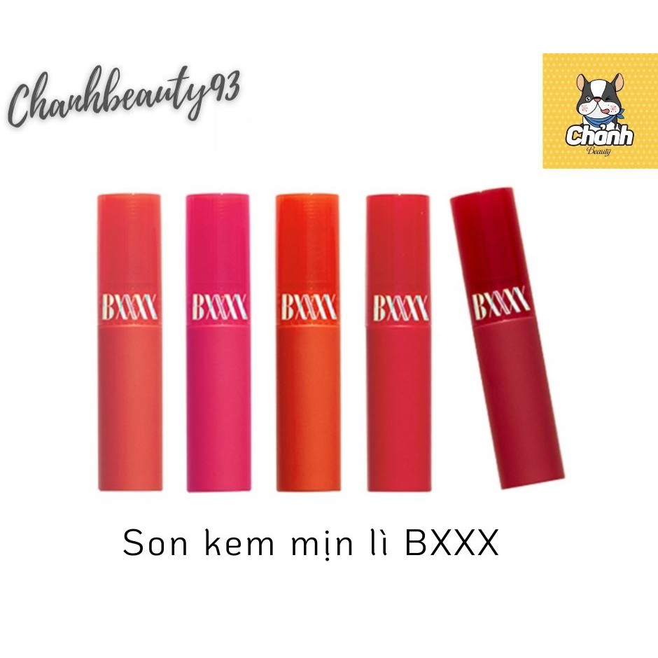 Son kem mịn lì BXXX