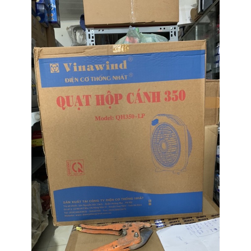 Quạt hộp Thống Nhất Vinawind cánh 350 QH350-LP