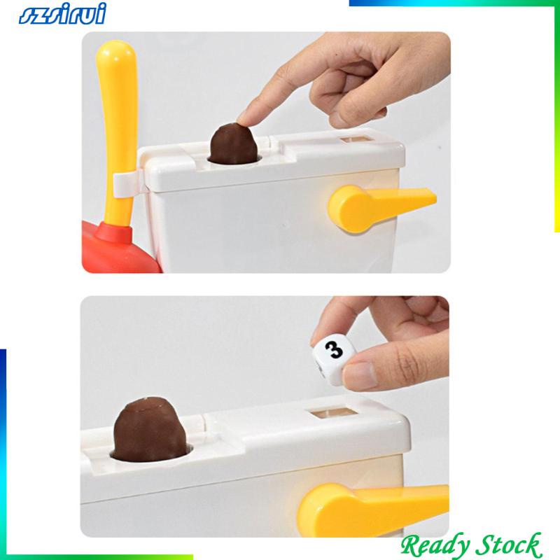 [szsirui] Đồ Chơi Toilet Xả Nước Dành Cho Trẻ Em Và Người Lớn