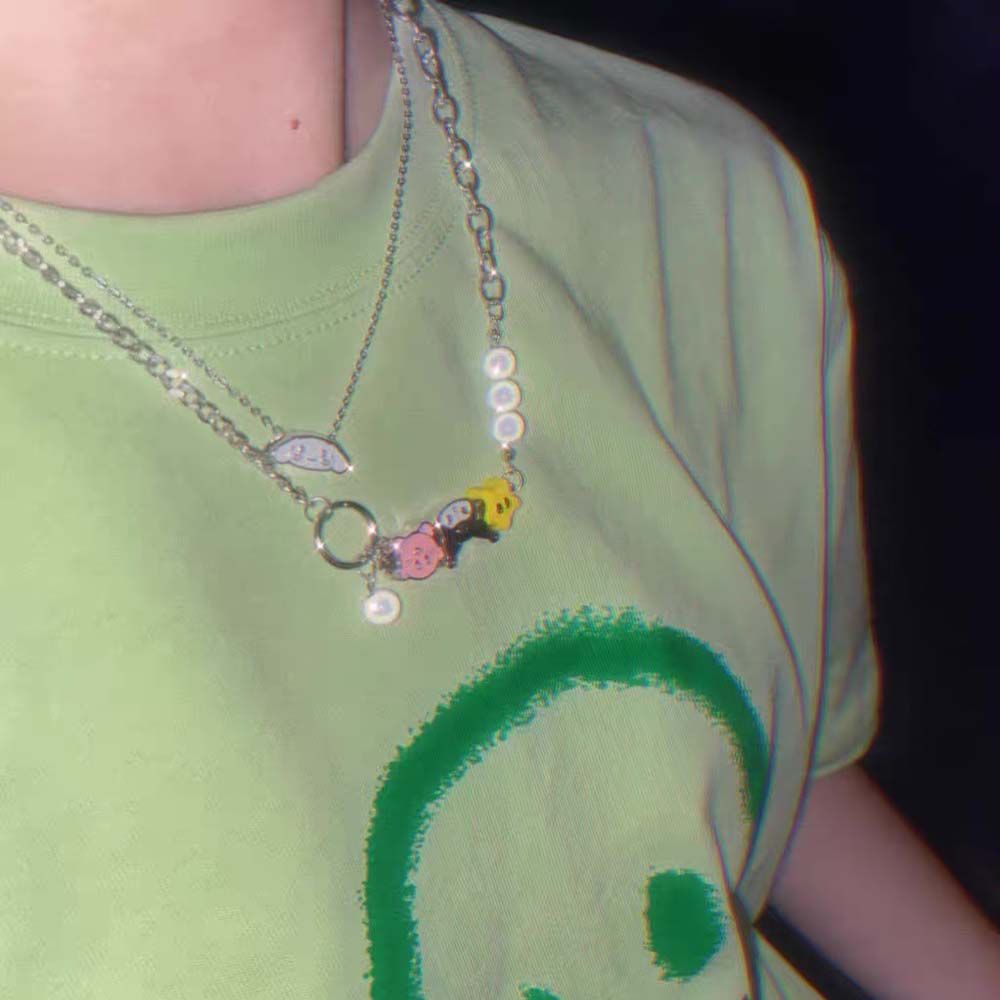 Vòng cổ choker/ vòng đeo tay hoạt hình Anime thanh lịch cho nữ