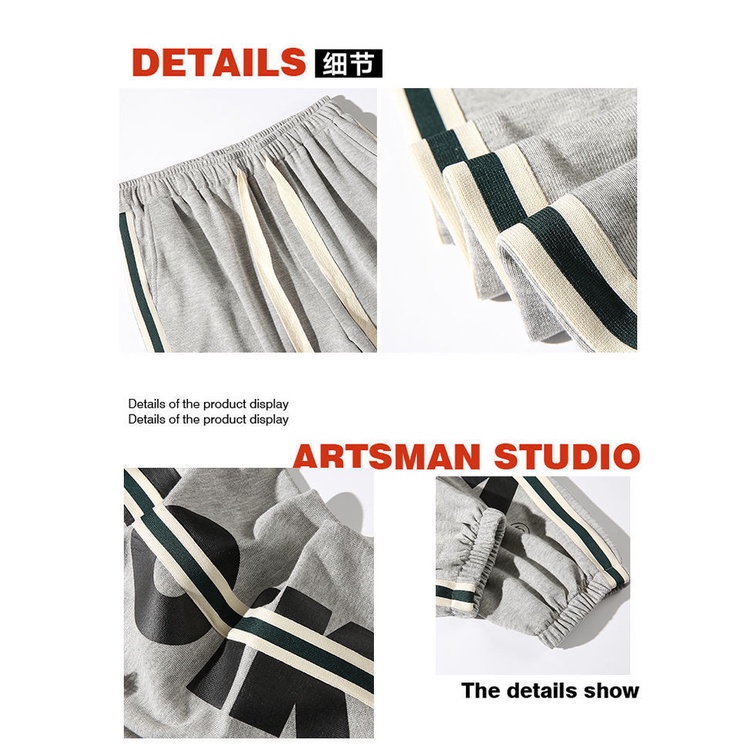 Quần Jogger Thể Thao Dáng Rộng Có size M-5XL Năng Động Thời Trang Dành Cho Nam