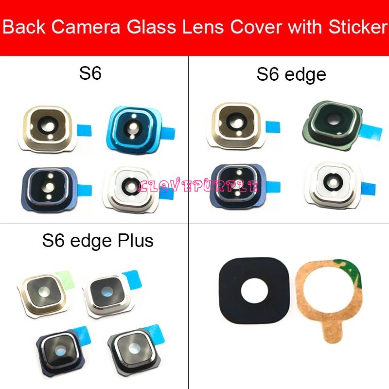 Miếng Dán Bảo Vệ Camera Sau Điện Thoại Samsung Galaxy S6 Edge Plus