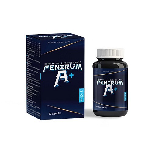 CHÍNH HÃNG PENIRUM A+ VIÊN UỐNG TĂNG CƯỜNG SINH LÝ QUÝ ÔNG CỰC MẠNH CỰC NHANH HIỆU QUẢ THẦN TỐC PENIRUM A CHÍNH HÃNG