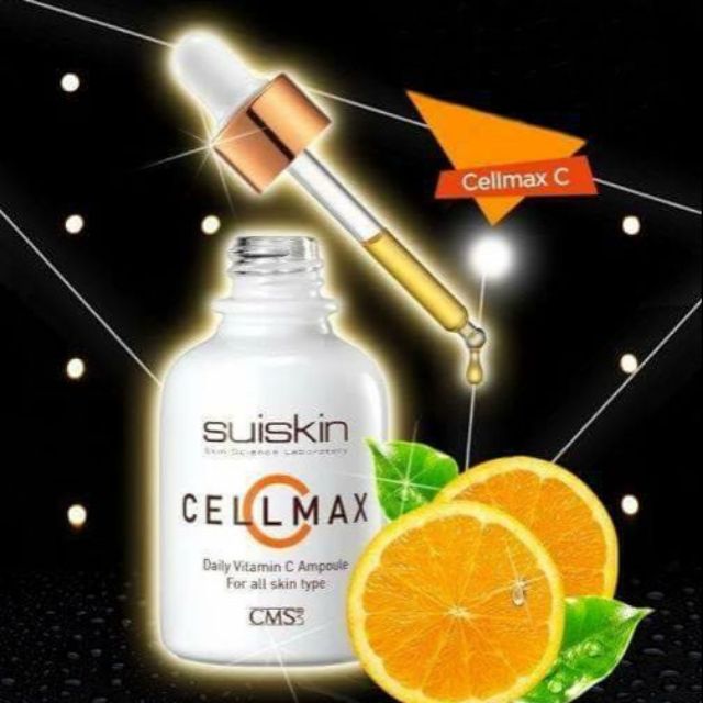 Serum vitamin C suiskin cellmax C