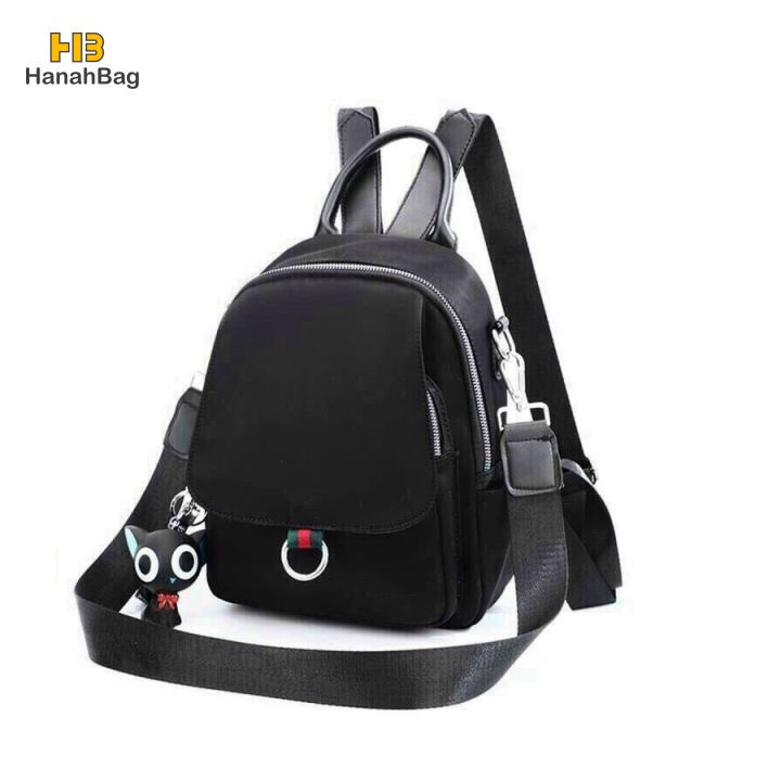 Balo Dù Mini Thời Trang Hàn Quốc Đi Làm Đi Chơi Chống Nước Không Bám Bụi