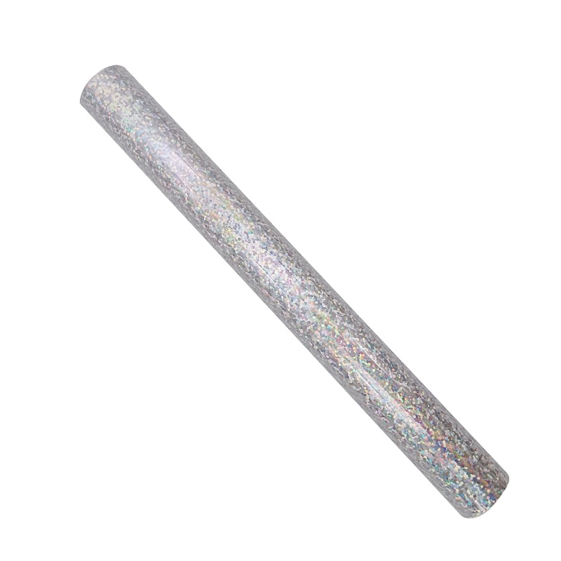 Aoto Cuộn Giấy Foil Chuyển Nước Hoa Hồng Dạng Cuộn Màu Ánh Kim Thủ Công Lấp Lánh