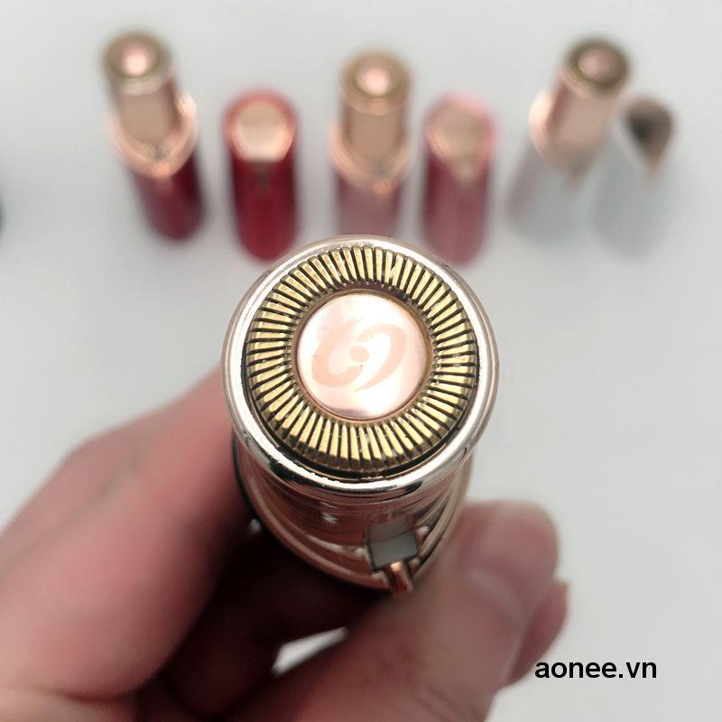 ✨✨Máy cạo râu mini FlawLess, Máy tỉa chân mày mini tiện ích hình son môi dành cho cả nam và nữ tại