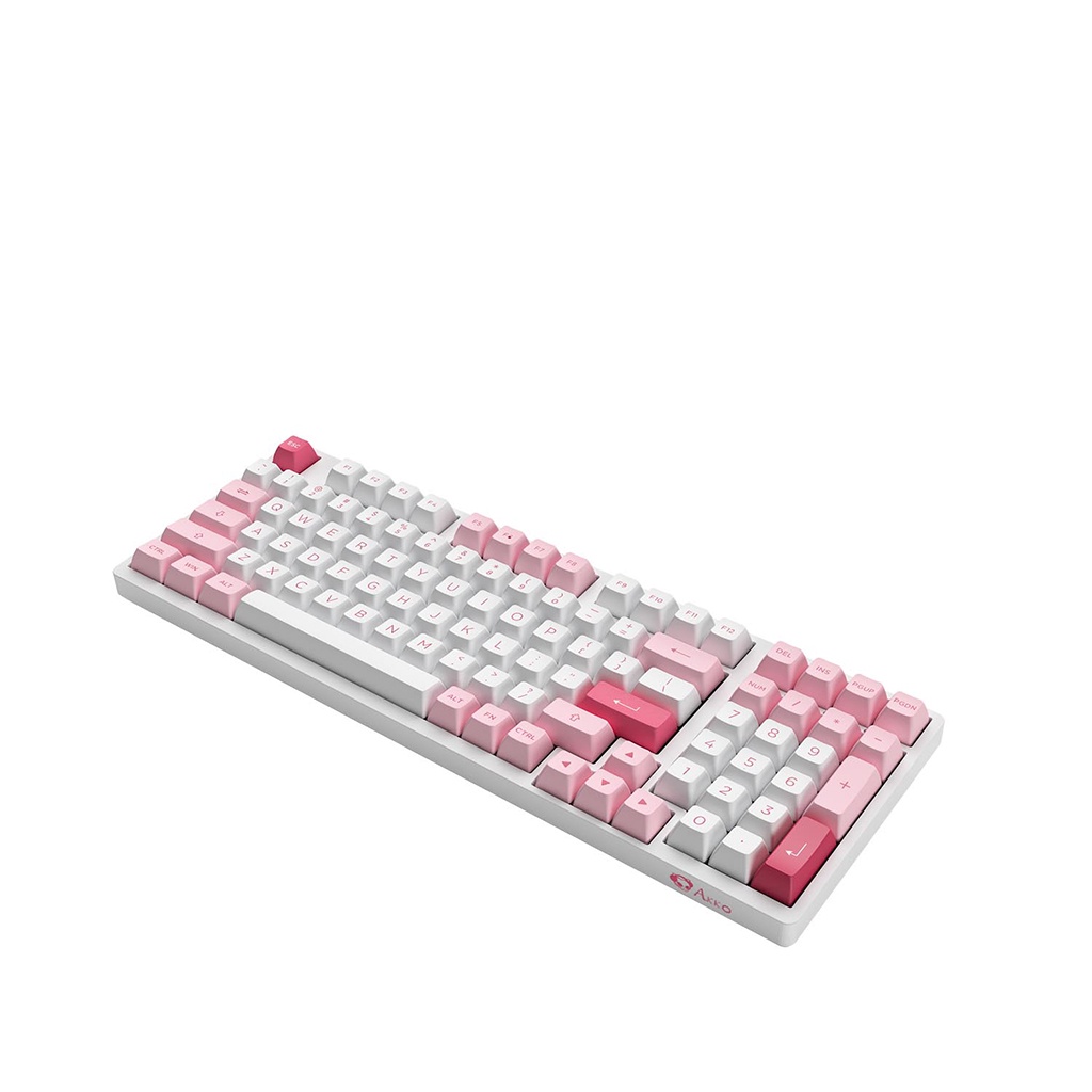 Bàn phím cơ AKKO 3098B Multi-modes Prunus Lannesianav Bluetooth 5.0- Bảo Hành 24 Tháng