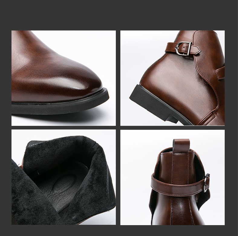 High Quality Leather Lazy Shoes For Men | BigBuy360 - bigbuy360.vn