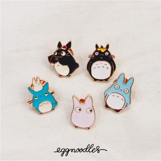 Pin cài áo Totoro mini