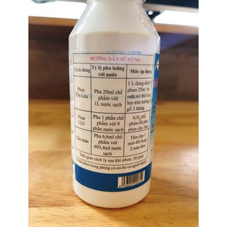 Thuốc diệt muỗi sinh học Map Permethrin 50EC - 100ml