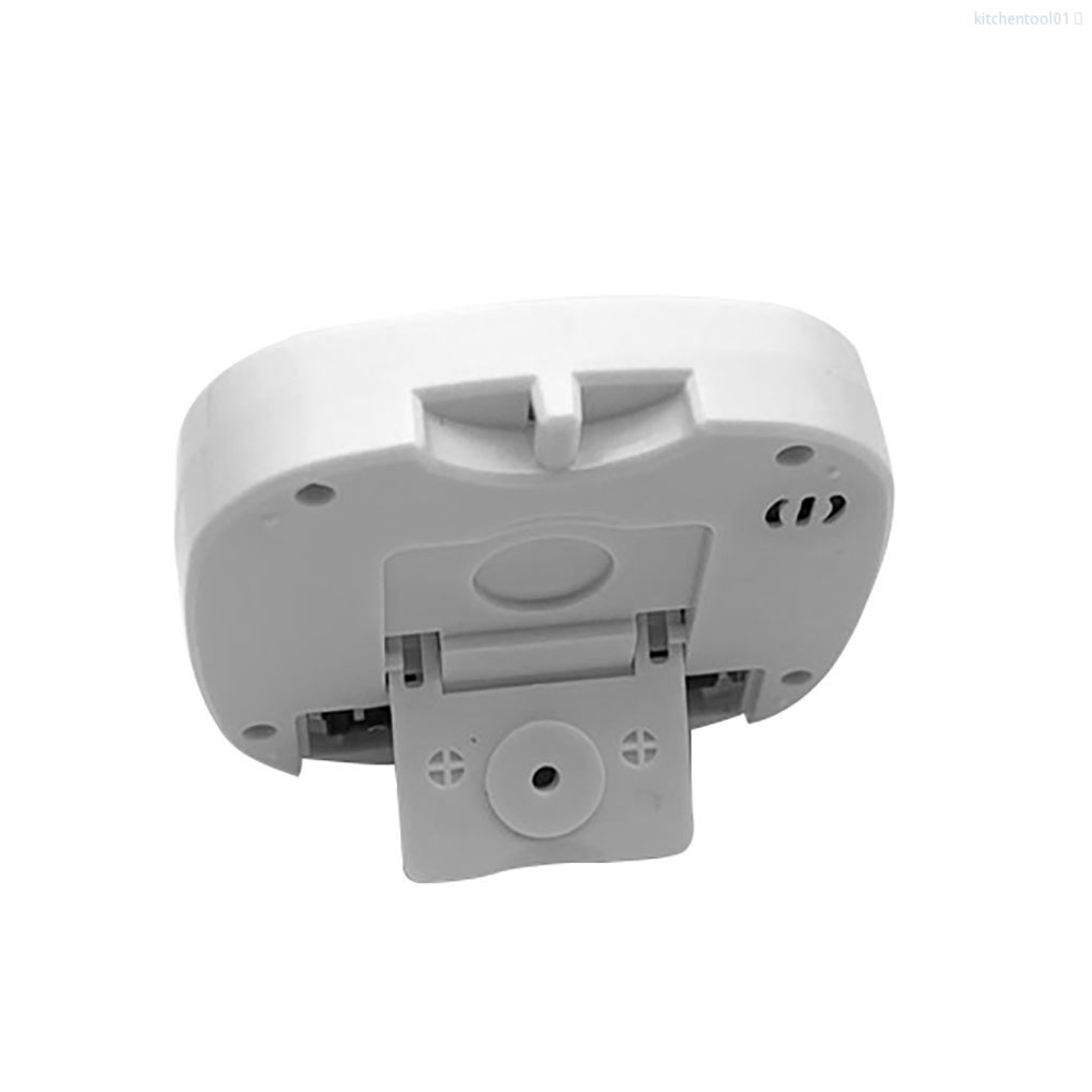 Đồng Hồ Đếm Ngược Thời Gian Nấu Ăn Màn Hình Lcd Bằng Nhựa Kèm Giá Đỡ