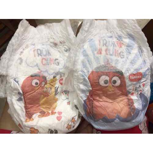 Bỉm Huggies  Angrybirds tã quần tặng 8 miếng đủ sz M,L,XL,XXL