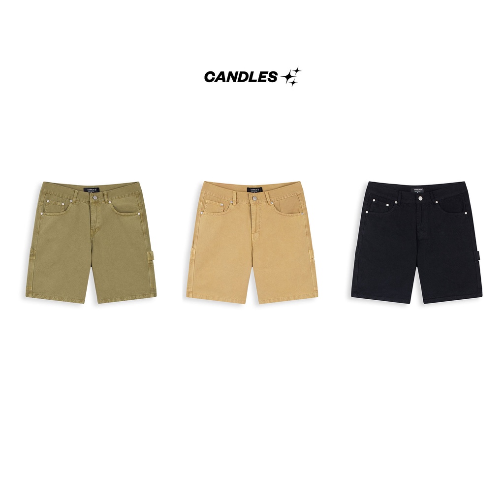 Quần short CANDLES TNE SINGLE KNEE