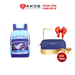 Balo Học Sinh Siêu Nhẹ Chống Gù SAKOS SNAPPY