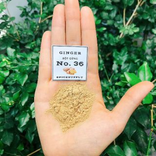 20g Ginger ground - Bột Gừng gói nhỏ