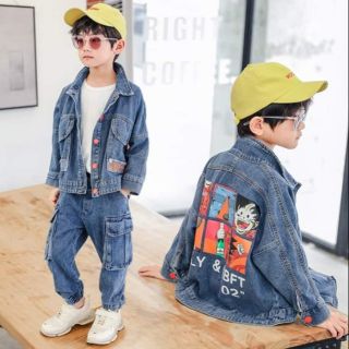 Combo quần áo Thu đông cao cấp cho bé trai 2019