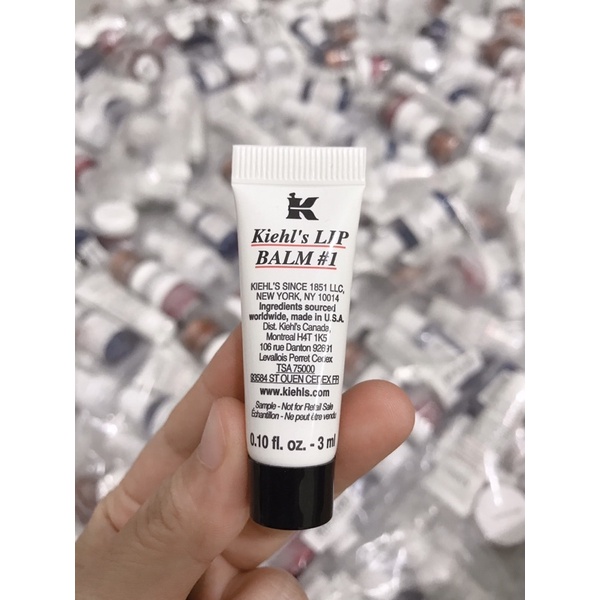 SET COMBO KIEHL'S Sữa rửa mặt Toner Kem dưỡng MINI
