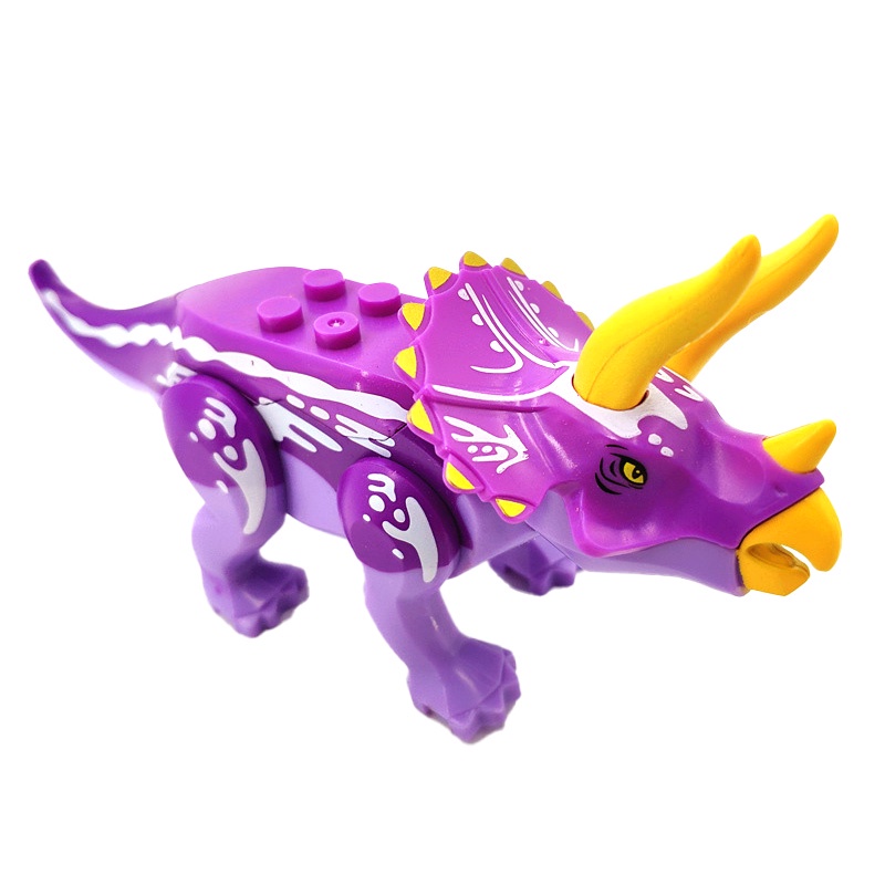 Đồ chơi lắp ráp khủng long Tyrannosaurus Rex Wyvern Velociraptor Jurassic World