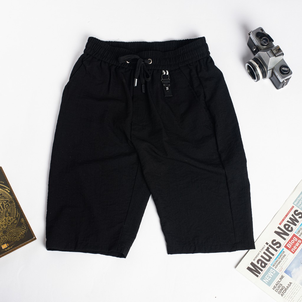 Quần short đũi nam Chando chất vãi đũi cao cấp thoáng mát thấm mồ hôi QDC01 | BigBuy360 - bigbuy360.vn