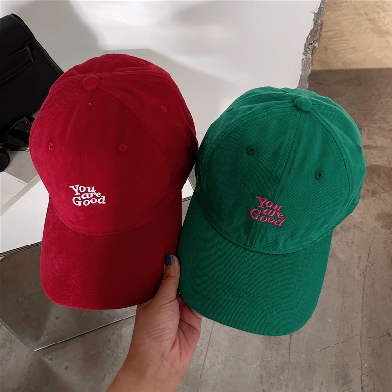 Nón kết thêu chữ thời trang Hàn Quốc