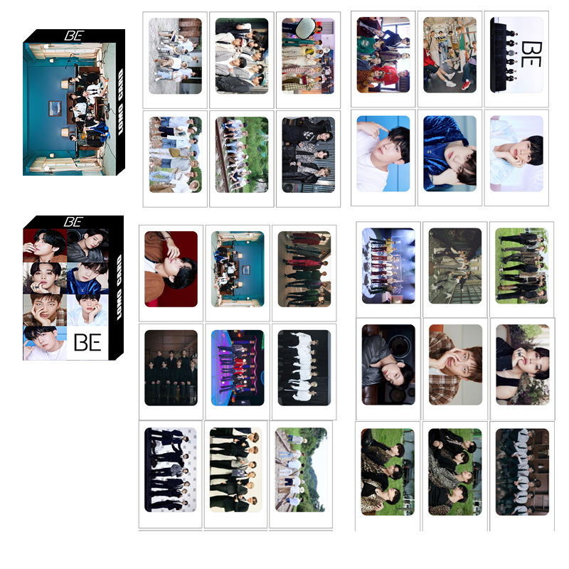 Bộ 30 hình thẻ nhóm nhạc thần tượng BTS