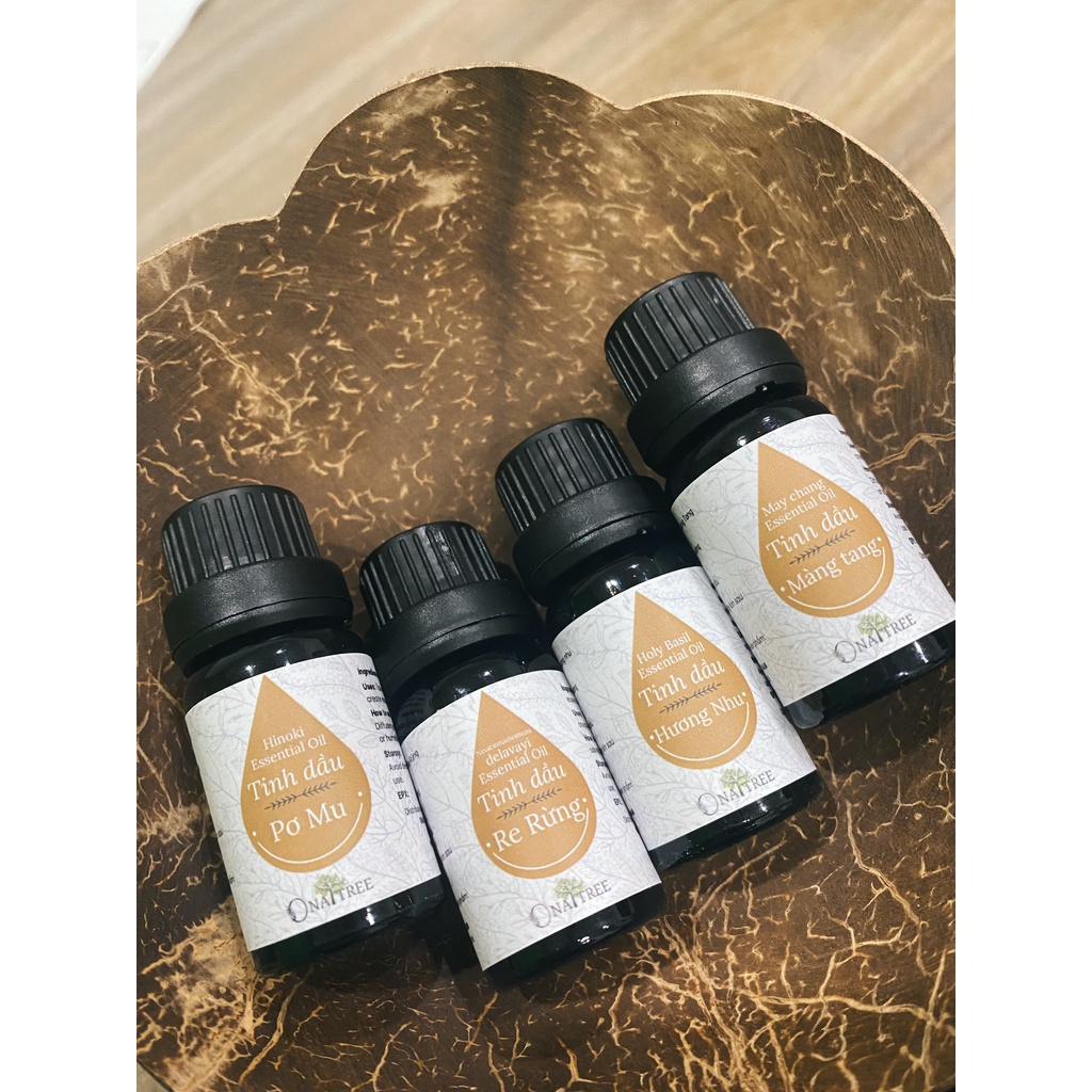 Tinh Dầu Thiên Nhiên Khuếch Tán Thơm Phòng Thư Giãn 10ml