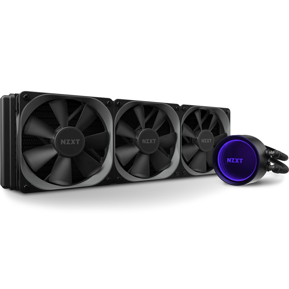 Tản Nhiệt Nước AIO NZXT Kraken X53 - Kraken X63 - Kraken X73 Chính Hãng