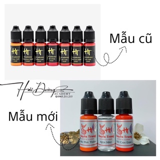 Mực môi HT các màu( siêu phá thâm, đỏ cam đậm, đỏ cam cháy, Hồng cam đậm)