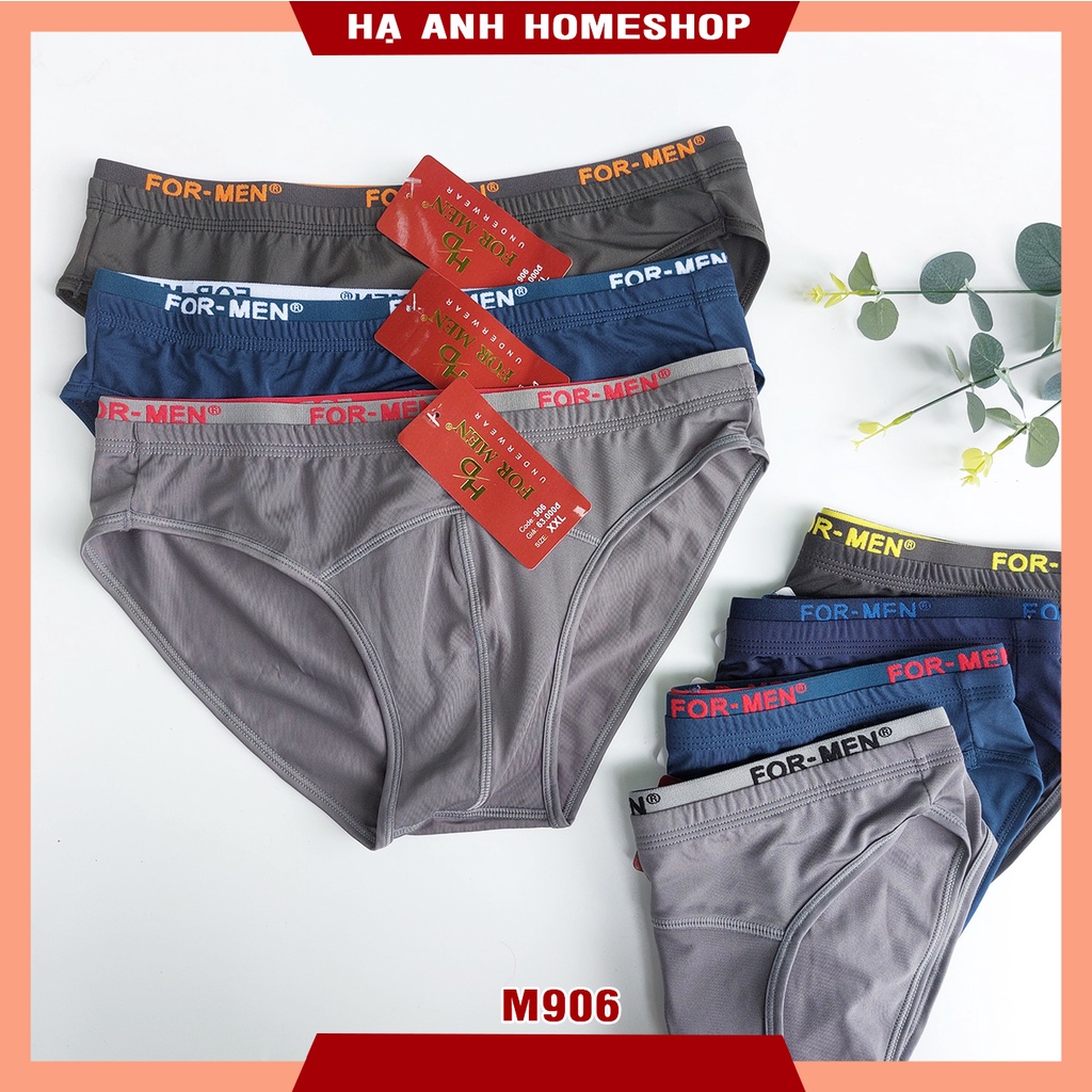 Quần lót nam/Sịp chéo Formen Hoàng Đông M906 (Có size)