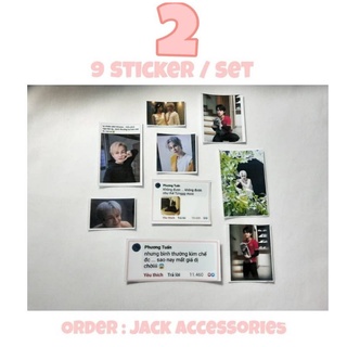Sticker chibi Jack-J97 ✨Freeship✨