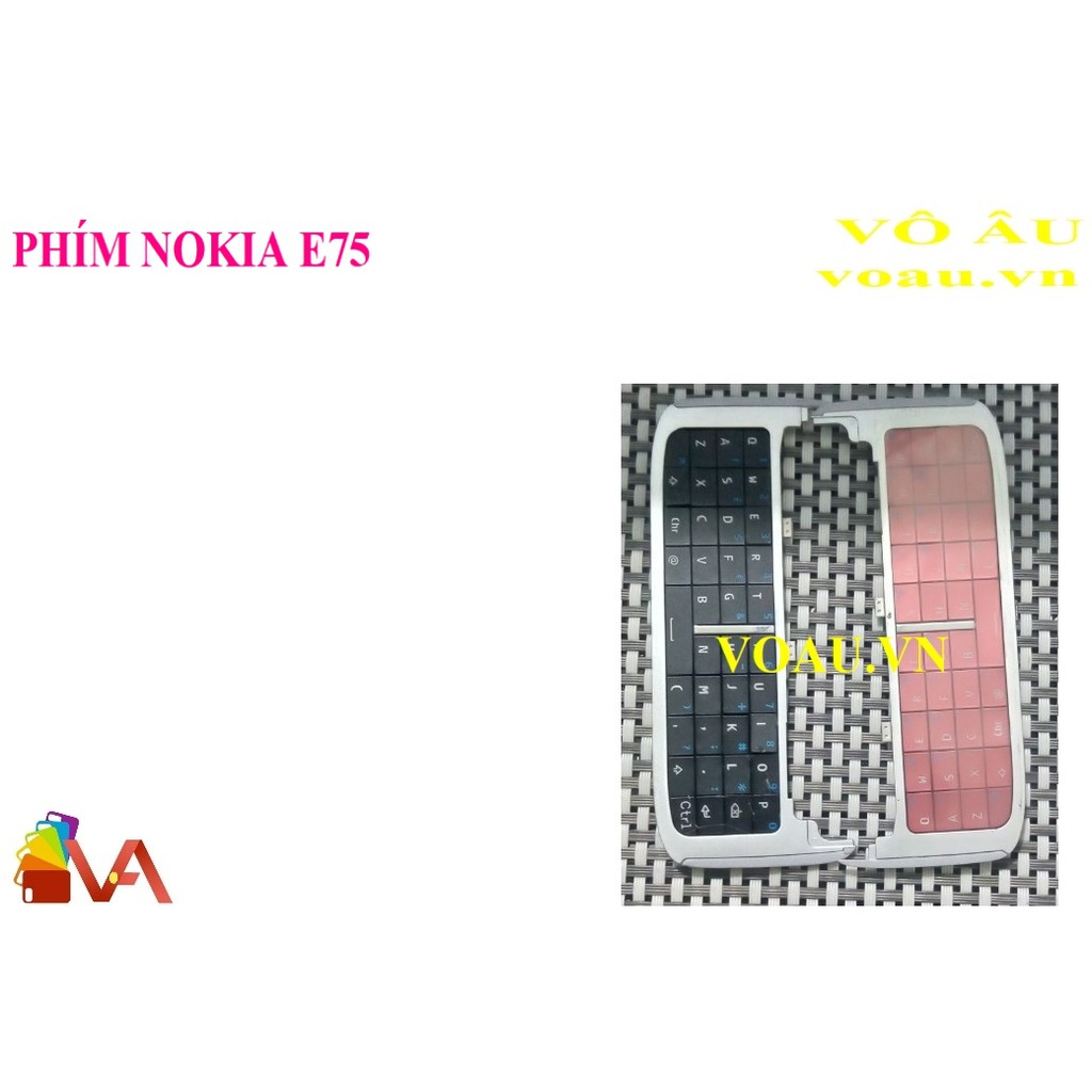 PHÍM NOKIA E75
