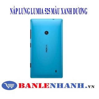 NẮP LƯNG LUMIA 525 MÀU XANH DƯƠNG