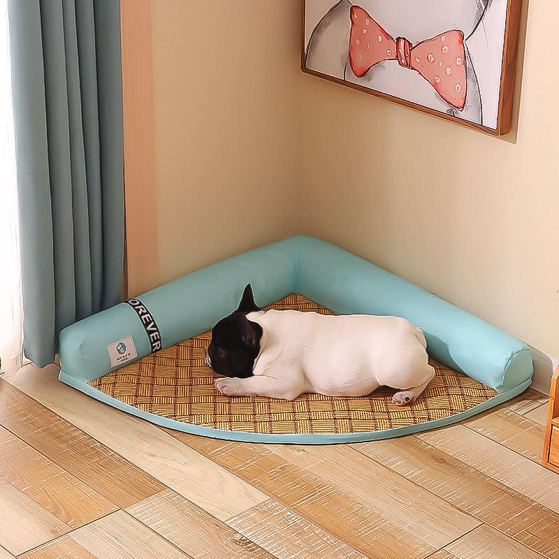 🔥Hot Sale🔥 Sofa Dog Mat Cooling Mat Summer Dog Blanket Pet Bed Dog Cat Accessories Phụ kiện Cún con Đệm ngủ Nhỏ Vừa cho Chó Mèo